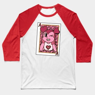 ace of hearts Baseball T-Shirt